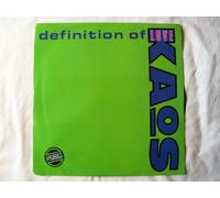 KAOS Definition of Love UK 12"