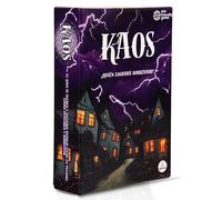 Kaos - EggMaster- ¡El Caos te acecha! ¿A quién traicionarás Primero? Estrategia, alianzas y diversión sin límites - Juego de Mesa para Adultos, Familia y Amigos - Juego de Cartas