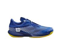 Kaos Swift 1.5 Clay Zapatillas de Tenis para Tierra Batida, Hombre, Talla 48, Azul/Amarillo/Azul (Bluing/Sulphur Spring/Blue Print)