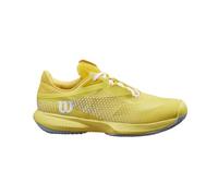 Kaos Swift 1.5 Clay Zapatillas de Tenis para Tierra Batida, Mujer, Talla 37 1/3, Amarillo/Gris Azulado/Blanco (Sunshine/Blue Fog/White)