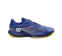Kaos Swift 1.5 Zapatillas de Tenis, Hombre, Talla 42 2/3, Azul/Amarillo/Azul (Bluing/Sulphur Spring/Blue Print)