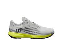Kaos Swift 1.5 Zapatillas de Tenis, Hombre, Talla 44, Azul/Negro/Amarillo (Pearl Blue/Black/Safety Yellow)