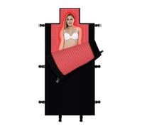 Kaoudt 2025 - Esterilla de terapia de luz roja con cuentas LED de doble longitud de onda de 660 nm y 850 nm, cuerpo completo utilizado para aliviar el dolor, 73 x 33 pulgadas
