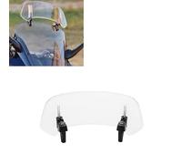 KAOUQWR Parabrisas de Motocicleta para B-MW R1250GS R 1250 GS GSA ADV Adventure,Extensión de Parabrisas Modificada y Elevada para Mejorar La Protección contra el Viento y La Comodidad,L-280 * 150MM-B