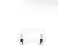 KAOUQWR Parabrisas de Motocicleta para Suzuki Burgman 125 2007-2021,Extensión de Parabrisas Modificada y Elevada para Mejorar La Protección contra el Viento y La Comodidad,High-200 * 156MM-B