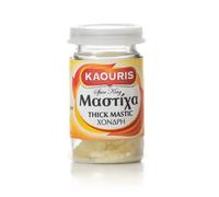 Kaouris de resina de Quíos, goma de masilla y aceite de almáciga - Lágrimas gruesas/Grano - 1 paquete de 10 g