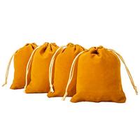 KAOYOO 25 bolsas de regalo de arpillera con cordón de 10 x 12 cm, para bodas, cumpleaños, Navidad, embalaje de joyas