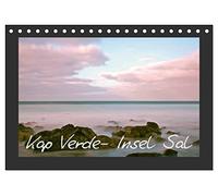 Kap Verde- Insel Sal (Tischkalender 2026 DIN A5 quer), CALVENDO Monatskalender: Eindrücke von der Insel Sal der Kapverdischen Inseln