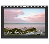 Kap Verde- Insel Sal (Wandkalender 2026 DIN A4 quer), CALVENDO Monatskalender: Eindrücke von der Insel Sal der Kapverdischen Inseln