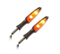 Kapadia Universal Moto Indicador LED Infinity-R Trasera- Y Freno Certificado E
