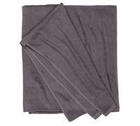 Kapart Toalla de playa XXL 100% algodón, 155 x 220 cm, gris: 710 I XXL, toalla de baño de gran tamaño, toalla de ducha, toalla de baño y toalla de sauna