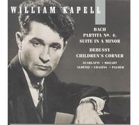 Kapell, William - Volume. 6-Bach/Debussy/Scarlatti/