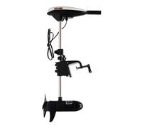 KAPIPALA 12 V 660 W cepillo motor trolling motor barco motor fueraborda motor fueraborda motor motor eléctrico fuera de borda, para motor de barco, pesca inflable, kayak