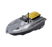 KAPIPALA Barcos de alimentación con mando a distancia, 500 m, barco de cebo con GPS, cebo de pesca + mando a distancia, para lanzar en ríos, lagos o aguas poco profundas
