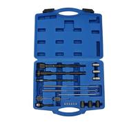 KAPIPALA Kit de Limpieza Profesional para inyector, Asiento de inyector y Herramienta de Limpieza para diésel/automóviles, Herramienta con cepillos, cortadores y Bolsa de Transporte