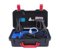 KAPIPALA Limpiador de vapor de alta presión, máquina de limpieza a vapor para el hogar, para aire acondicionado, refrigeradores, motores de coche, etc. con vapor de alta temperatura