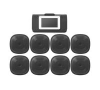 KAPIPALA Smart Music Boxing Machine - Máquina de boxeo con 8 objetivos con música, Bluetooth con 10 modos, iluminación LED, pantalla táctil, dispositivo de fitness para el hogar para adultos y niños