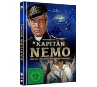 Kapitän Nemo - Mediabook - Cover Variante Blau (Blu-ray+DVD) [Alemania] [Blu-ray]