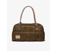 KAPITAL 4 Army Tattersall Fargo Bag Verde