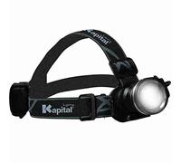 KAPITAL - LINTERNA FRONTAL MULTIMODO RECARGABLE 200 LUMENS