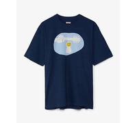 KAPITAL Teru Teru Woodstock T-Shirt Azul