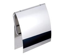 Kapitan Portarrollos de Papel, Autoadhesivo, Acero Inoxidable 18/10 AISI 304 Dispensador de Papel, Montado en la Pared, Acabado Pulido, Fabricado en Europa, 20 Años de Garantía