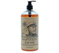 Kapitein Jacob Aceite de Salmón para Perros - 1 L - 100% Aceite de Salmón Noruego - Rico en Omega 3 & 6