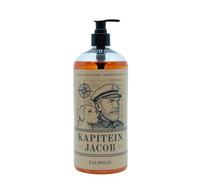 Kapitein Jacob Aceite de Salmón para Perros - 500 ml - 100% Aceite de Salmón Noruego - Rico en Omega 3 & 6