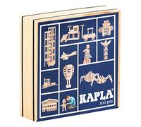 Kapla 100 Bloques de Madera, a partir de 3 años