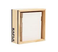 KAPLA 40 Cuadrados, Color Blanco