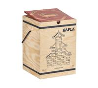 KAPLA - Juego de Construcción en Caja de Madera con 280 Tablones de Madera + 1 Libro de Arte - Juegos y Juguetes de Madera, A Partir de 2 años