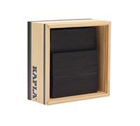 KAPLA - Cuadrados 40 tablillas - Negro - Juego de construcción de Madera, a Partir de 2 años