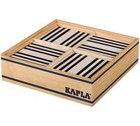 Kapla - Estuche de madera con 50 tablillas Mixtas