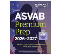 Kaplan Asvab Premium Prep 2026-2027 (Kaplan Test Prep)