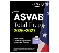 Kaplan Asvab Total Prep 2026-2027 (Kaplan Test Prep)