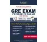 Kaplan Gre Exam 2007: Premier Program