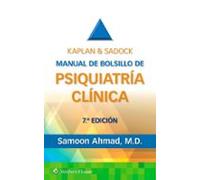 Kaplan & Sadock. Manual De Bolsillo De Psiquiatría Clínica (7ª Ed.)