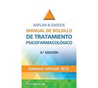 Kaplan & Sadock. Manual De Bolsillo De Tratamiento Psicofarmacologico