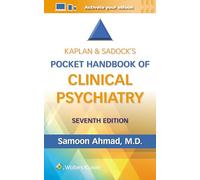 Kaplan & Sadock's Pocket Handbook of Clinical Psychiatry