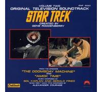 Kaplan, Sol, Bob Karlan, Gerald Fried - Star Trek: Original Television Soundtrack, Volume Two (The Doomsday Machine, Amok Time) Soundtrack Edition by Kaplan, Sol, Bob Karlan, Gerald Fried (2010) Audio CD