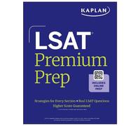 Kaplan Test Pre LSAT Premium Prep (2026): 4: Mas (Tapa blanda) (Importación USA)