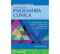Kaplan & Sadock. Manual De Psiquiatria Clinica (5ª Ed.)