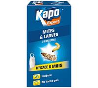 Kapo 3122Â.Cintas Polillas y Larvesâ.Â€“Â.Funda de 2Â.Â€“Â.Lote de 2