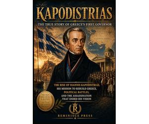 Kapodistrias: The True Story of Greece’s First Governor: The Rise of Ioannis Kapodistrias, His Mission to Rebuild Greece, Political Battles, and the Assassination That Ended His Vision