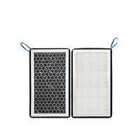 KAPOHU Filtro de Aire Accesorios de Coche acondicionador de Cabina Limpiador Desodorante reemplazo 2 uds decoración Interior, para Tesla Modelo 3 Y