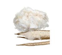 Kapok - Paquete de recambio de fibra prémium Öko-Tex Standard 100, 1 kg