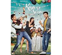 Kapoor & Sons (2016) Single Disc Dvd, All Region, Hindi Movie With English Subtitles by Sidharth Malhotra