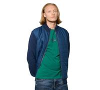 Kaporal Boun, Suéter de Hombre, Corte Regular, Manga Larga, Cuello Alto, Patrón de Bola, Color, Talla M, Azul Marino