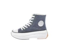 Kaporal Zapatillas casual para mujer Christa denim con pedrería 38 Azul