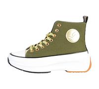 Kaporal Christy, Zapatillas Unisex Adulto, Caqui, 39 EU